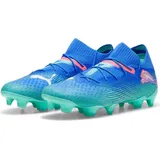 Puma Future 7 Ultimate FG/AG bluemazing/puma white/electric peppermint 40