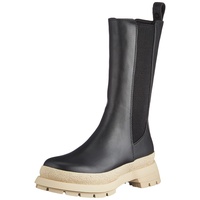 Buffalo Damen Sveja Mode Stiefel, Schwarz, 39 EU - 39 EU