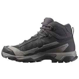 Salomon X Ultra 5 Mid GTX Damen Nine Iron / Gull / Soft Clay 37
