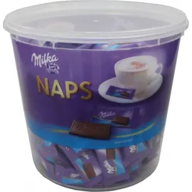 MILKA Alpenmilch Naps 207 Stück 1000 g