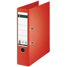 Leitz Vollpapier-Ordner DIN A4 80 mm hellrot 1 St.