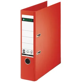 Leitz Vollpapier-Ordner DIN A4 80 mm hellrot 1 St.