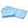 Humbert & Brandt GmbH Mikrofasertuch 30 x 30 cm, blau, lose