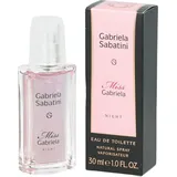 Gabriela Sabatini Miss Gabriela Night Eau de Toilette 30 ml