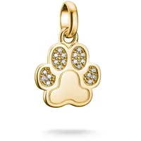Thomas Sabo Pfote mit weißen Edelsteinen Gold CC1259-414-14