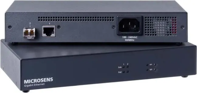Microsens Gigabit Ethernet Konverter MS400075H