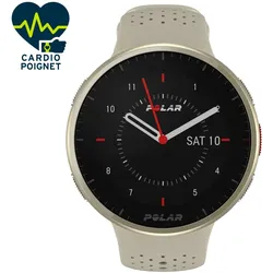 Polar Pacer Pro Cardio-Gps - Beige - TU