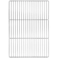 VidaXL Grillrost Silber 50 x 35 cm Edelstahl Vidaxl