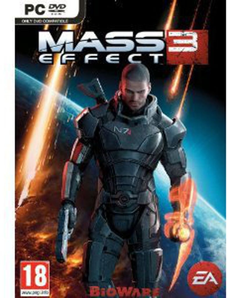 Electronic Arts Mass Effect 3, PC, PC, Action/RPG, M (Reif)