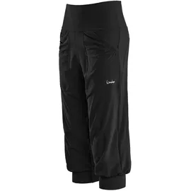 Winshape Functional Comfort 3⁄4 Leisure Trousers Schwarz XL