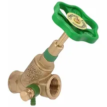 Schlösser Schrägsitzventil Rückflussverhinderer 1/2'' IG - DN15