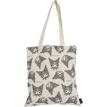 Cerdá Hello Kitty Kuromi Einkaufstasche schwarz-weiß