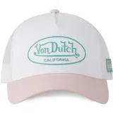 von Dutch 3D Glitter Trucker Cap weiß One Size