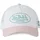 von Dutch 3D Glitter Trucker Cap weiß One Size