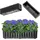 Kadax Blumenkasten 60 x 18 x 16,5 cm Anthrazit