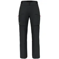 Salewa Sella 3L PTX Pant W, Black Out, XL