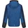 Regatta Strickfleecejacke für Kinder Dissolver VI mit Kapuze, Farbe:Blau, Kinder Größen:140 - 140