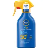 NIVEA Sun Kids Schutz & Pflege 5in1 Spray LSF 50+ 250 ml
