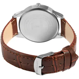Excellanc Herrenuhr Kunstleder 40 mm