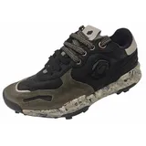 SATORISAN Herren Chacrona Pull Up Schuhe (Größe 42, schwarz)