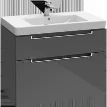 Villeroy & Boch Subway 2.0 Waschtischunterschrank, 2 Auszüge,