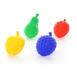 WADER QUALITY TOYS Obstformen groß, 4-tlg.