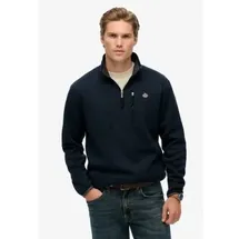 Superdry Storm Fleece Half Zip Sweatshirt Herren Navy M