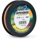 Power Pro Depth-Hunter 300m 0,23mm multicolor geflochten