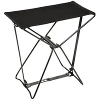 Bo-Camp Campinghocker Mini Falthocker Schwarz