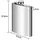 Intirilife Flachmann Edelstahl in Silber | Gr.: onesize