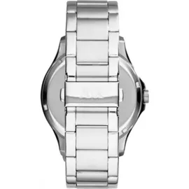 Armani Exchange Hampton Edelstahl 46 mm AX2103
