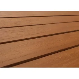 Mendler Teak-Regal HWC-M84, Badschrank Badregal Badezimmer, hochwertiges B-Grade-Teak (Kernholz, 20-30 Jahre), 180x40cm