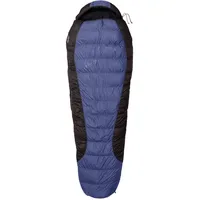 Warmpeace Viking 600 Schlafsack, Shadow-Blue-Grey, Links 195cm