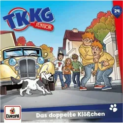 KOSMOS 6324 CD TKKG Junior 24 Das doppelte Klößchen