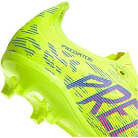 adidas Predator League FG/MG Herren lucid lemon/blue fusion/lucid pink 46