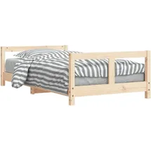 vidaXL Hausbett 80 x 160 cm Kiefer massiv