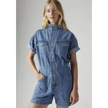 Levi's Damen Ss Surplus Romper Blue Joke XS - XS