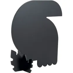 Securit® Silhouette 3D Tafelkreidetafel Design - Tukan - Kreidemarker inklusive