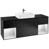 Villeroy & Boch Waschtischunterschrank 160 x 60,3 cm Schwarz