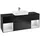 Villeroy & Boch Waschtischunterschrank 160 x 60,3 cm Schwarz