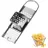 Westmark Spätzlehobel 5-tlg. Silber