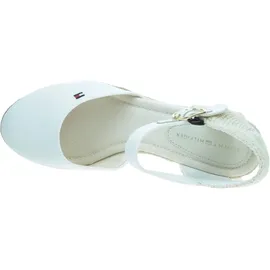 Tommy Hilfiger Mid Wedge Espad Closed Toe Damen Ecru 39