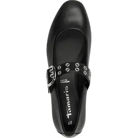TAMARIS Ballerina Damen Vegan Elegant schwarz,EU 38