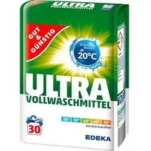 Gut&Günstig ULTRA Waschmittel Pulver, 2,025 kg