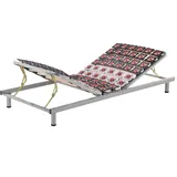 Lattenrost manuell verstellbar STAR 90 x 200 cm Grau