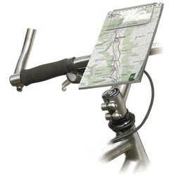 KlickFix Mini Map 2 Fahrrad-Kartenhalter grau
