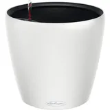 LECHUZA Classico Color LS 21 Ø 22 x 20 cm Weiß