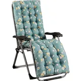 Coonoor Liegenauflage Bankauflage Sitzkissen für Bank, Gartenschaukeln, Sitz, glatt,170X53cm, (1 St), Polsterauflage für Sonnenliege, Auflagen für Deckchair grün