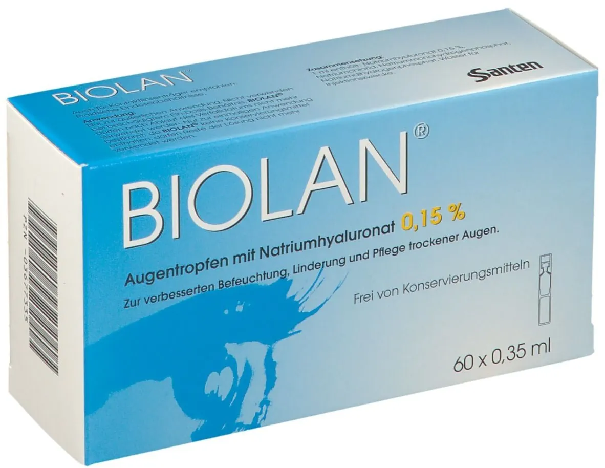 Biolan® Augentropfen