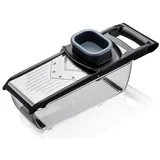 GEFU Gemüsehobel Julienne Collect Kunststoff Transparent Klar